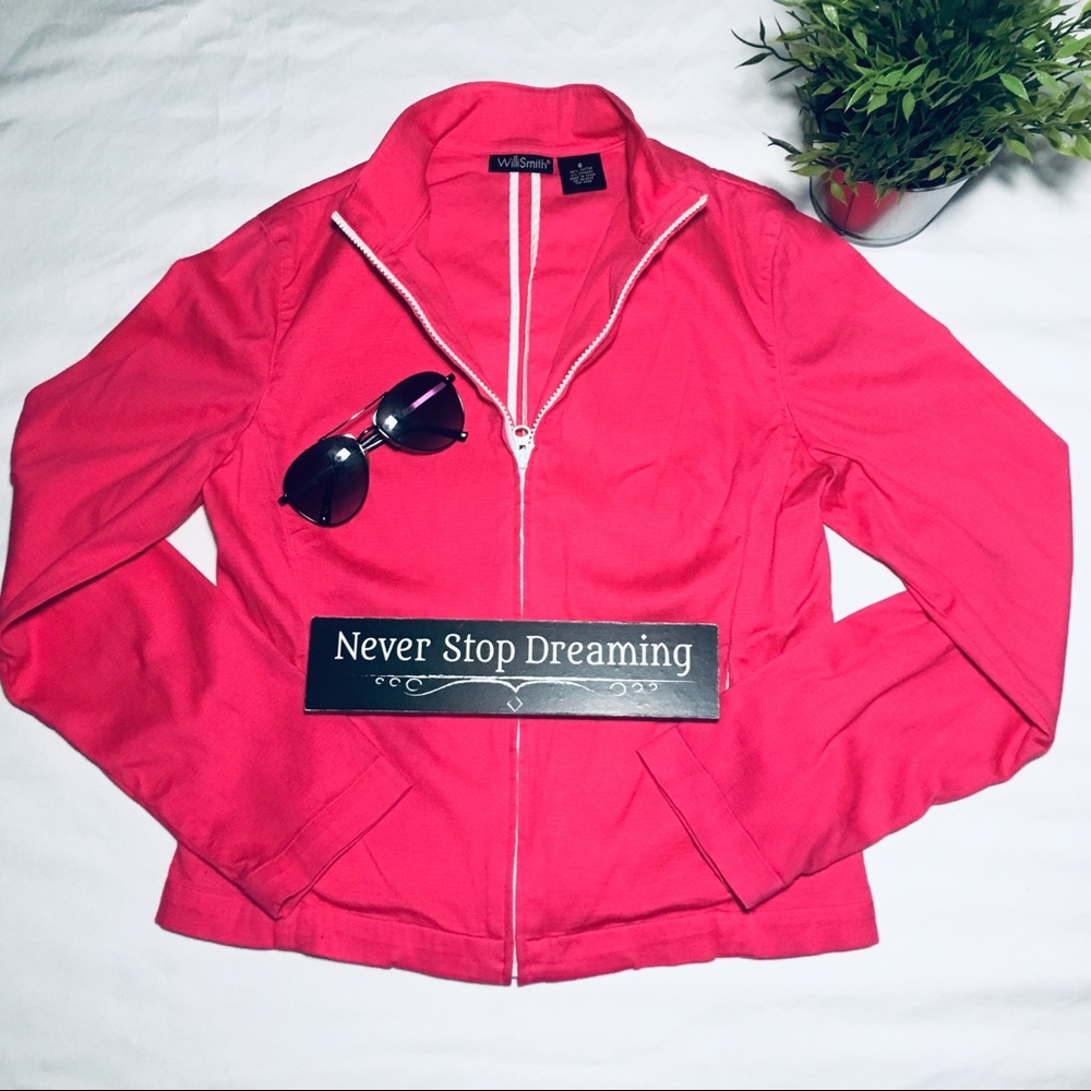 WILLI SMITH ATLETIC JACKET